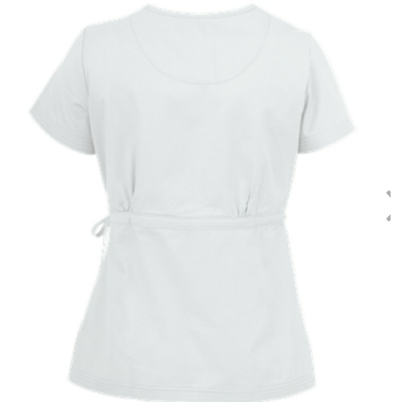 koi Tops Koi White Scrub Top S Poshmark